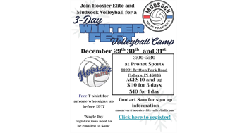 WinterFest Camp 12/29-12/31